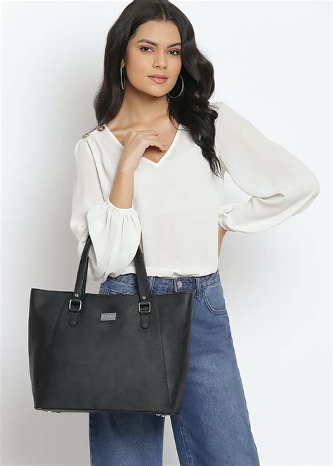 Get Solid Color Multi Compartment Laptop Purse Tote Handbag at ₹ 2029 ...