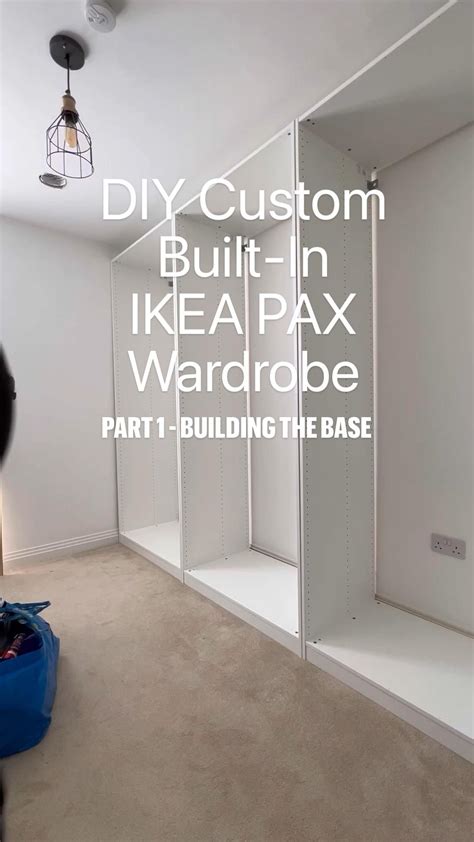 Ikea Hack Pax Wardrobe Room Divider at Tyson Carson blog