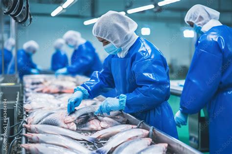 Image result for Fish factory Fish Processing Methods