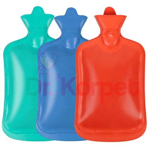 Dr. Korpet rubber hot water bag, hot water bags for pain relief ...