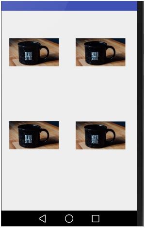 Image result for Grid Layout Android Example