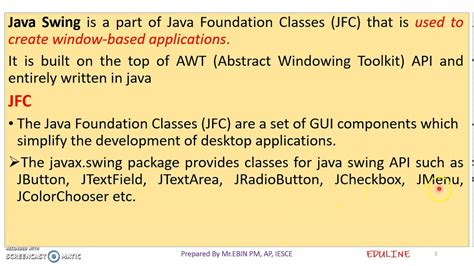 Image result for Swing Module in Java