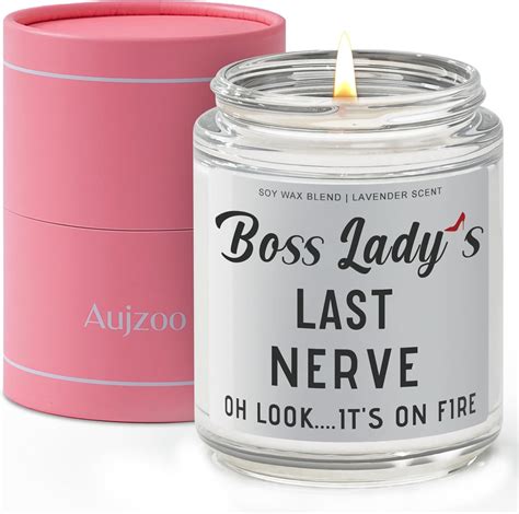 Amazon.com: Boss Lady Gifts for Women-Boss Gifts for Women Lavender ...