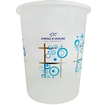 Princeware Delux 9L Big Waste Bucket : Amazon.in: Home Improvement