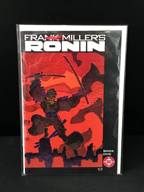 DC COMICS BOOK ONE FRANK MILLERS RONIN