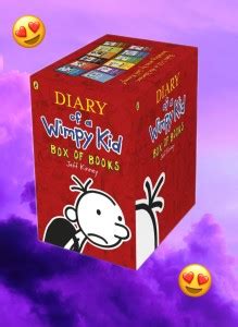 Complete Collection Of Dairy Of A Wimpy Kid Series 12 Books: Buy ...