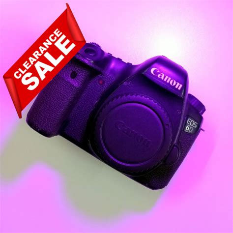 Canon 6D Camera 的图像结果