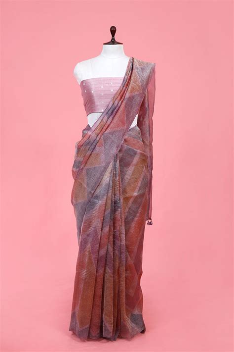 Buy the Best Sarees Under 10,000 online by Chinaya Banaras