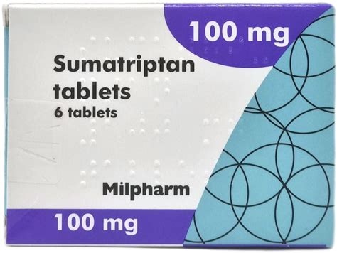 Image result for Sumatriptan 100Mg Tablets