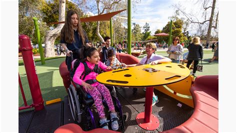 Griffith Park - Shane's Inspiration Inclusive Playground