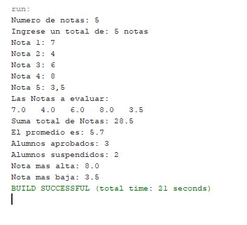 Image result for Como Calcular Promedios En Java NetBeans