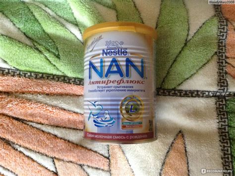 Детская молочная смесь Nestle NAN Антирефлюкс (Нан) AR 1 - «Срыгивания ...