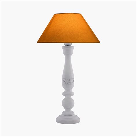 Buy HOMESAKE Wooden Table Lamp from Homesake at just INR 3750.0