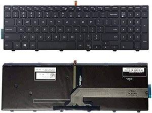 KONET Replacement Laptop Keyboard for Dell Inspiron 3542 5545 5547 ...