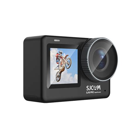 SJCAM SJ10 Pro Dual Screen Action Camera | 4K 60FPS WiFi – Big Trends