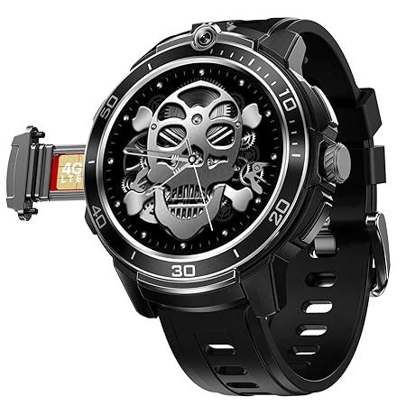 Fire-Boltt Shott 1.5" Round Display, Front Camera, Nano SIM Slot ...
