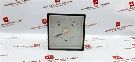 Gec measurements volt meter 0 to 30 – Aeliya Marine Tech