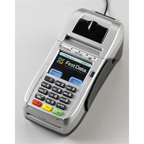 How to Use First Data Fd130 Card Machine Card Not Present 的图像结果