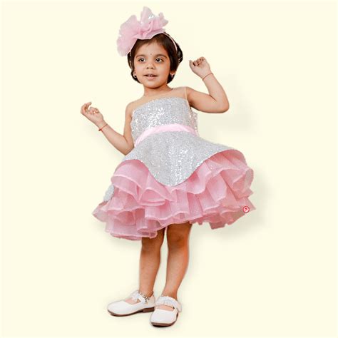 Pink frock – Picco Ricco