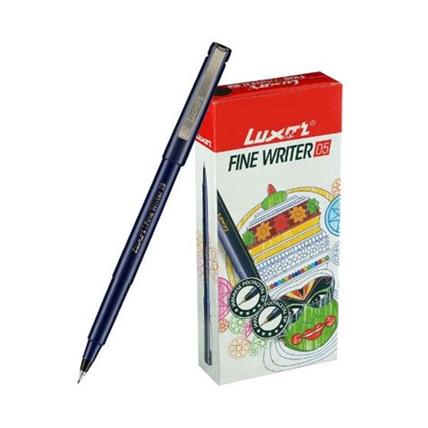 Fine Writer Black Pen - Clickere