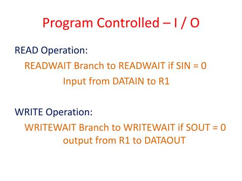 Image result for Input/Output Operations On Computer