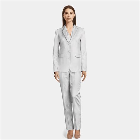 White Pants Suit For All White Party