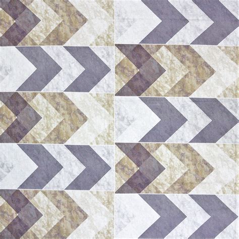 Buy Soft Brown Geometrical Print 144 TC Cotton Fabric (224 cms) online ...