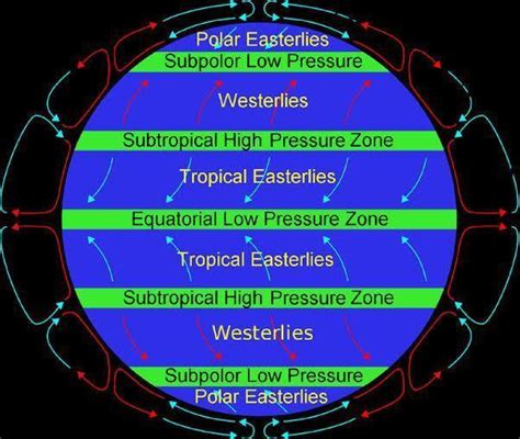 a neat diagram showing pressure belts label the diagram - Brainly.in