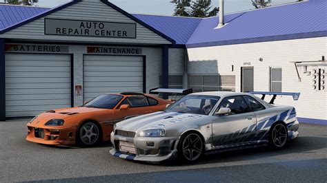 Steam Community :: Guide :: Toyota Supra and Nissan Skyline from the ...