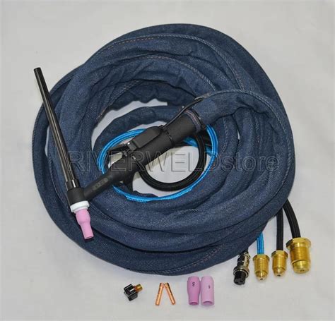Fronius THP 300i W ML/F++/UD/Le Watercooled TIG Hose Pack & Leads