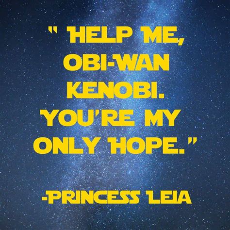 5O Best Star Wars Quotes For Geeks · The Inspiration Edit