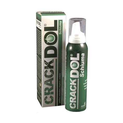 CrackDOL Foam ShedirPharma 150ml