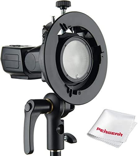 Buy Godox S2 Speedlite S-Type Bracket Bowens Mount, for Godox V1 ...