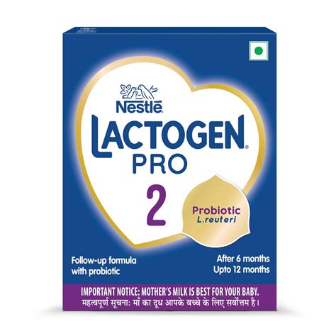 Buy Lactogen Pro 2 Powder, Follow-Up Formula With Probiotic, Infant ...