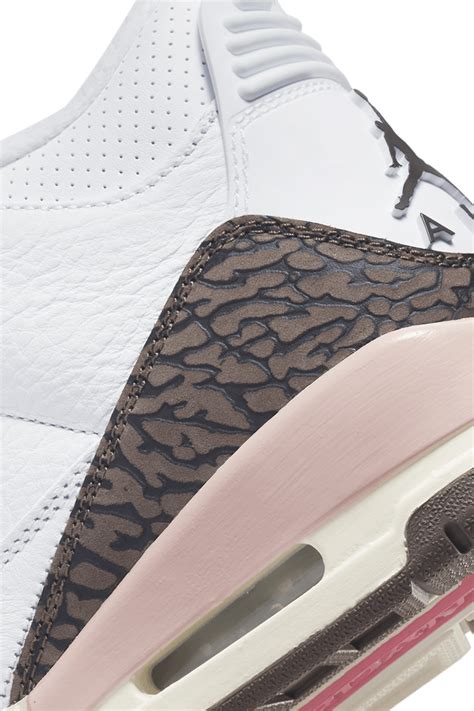 Women's Air Jordan 3 'Dark Mocha' (CK9246-102) Release Date. Nike SNKRS