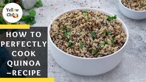 How to Cook Basic Quinoa 的图像结果