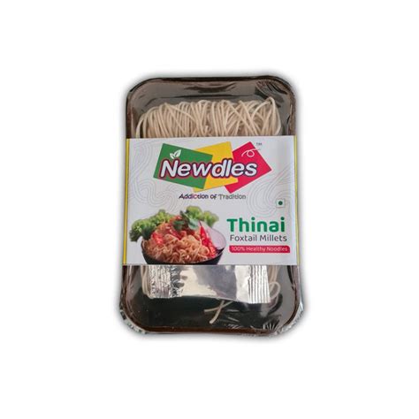Newdles Thinai Foxtail Millets Noodles 200G – Chennai Grocers