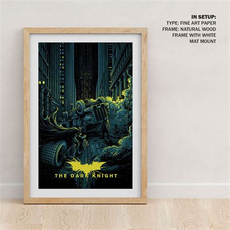 The Dark Knight (2008) Movie Poster: Buy Hollywood & Famous Movie ...