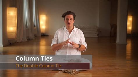 The Double Column Tie Tutorial - (Shibari / 緊縛 at Kinetik Speicher) on ...