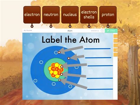 Labelled Atom 的图像结果