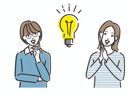 分かりやすい 夫婦 イラスト に対する画像結果