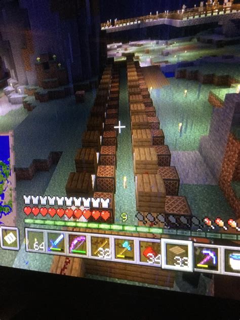 Minecraft Full Note Blocks Tutorial 的图像结果