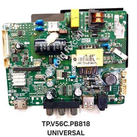 TP.V56C.PB818 UNIVERSAL LED TV MOTHERBOARD
