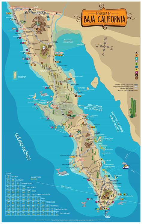 Maps of Baja California Mexico - Maps Of Baja California Mexico 25 ...