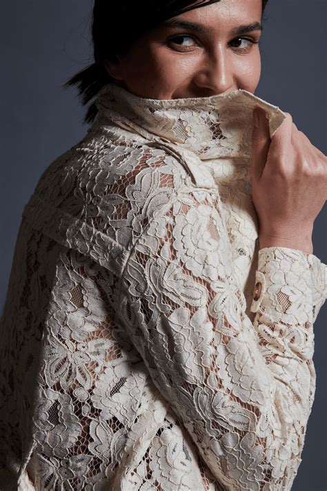 dash and dot - Deconstructed Lace Jacket Online