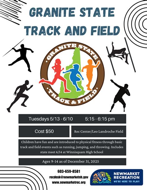 Granite State Track & Field | Newmarket, NH
