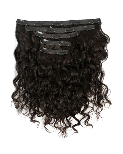 Brazilian Curly Clip Ins |Natural Hair Extensions 100% Human Hair UK ...