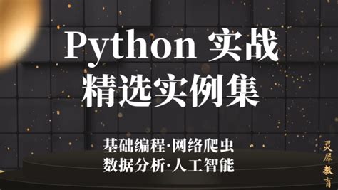 247个Python实战案例：从入门到进阶（含源码） - 哔哩哔哩