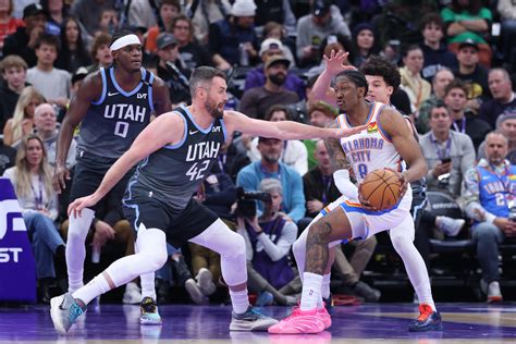 How to watch Jazz vs. Thunder today: Time, TV channel