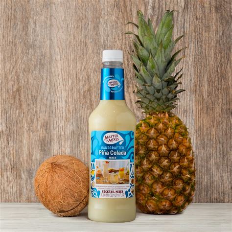 Master Of Mixes Pina Colada | Bar-Quality Cocktail Mixer – Good Time In